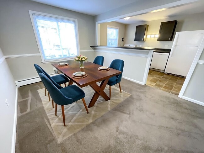 Staged Dining Room - 14 Pierce Ave