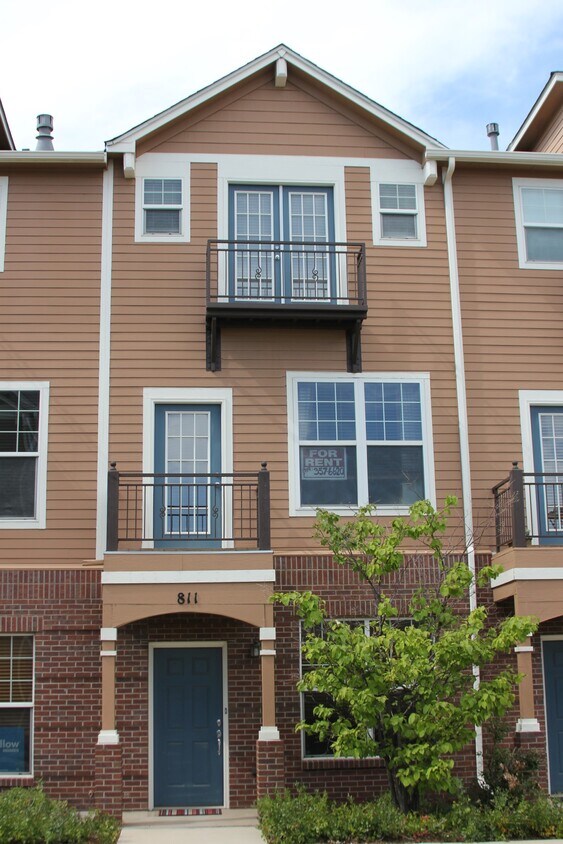 Front of Home - 811 Weber Ridge Point
