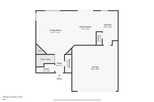 Foto del edificio - 3308 Asgar Ct