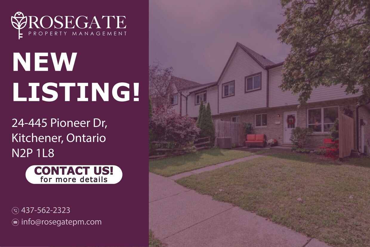 Photo principale - Spacious 3-Bedroom Townhome in Kitchener –...