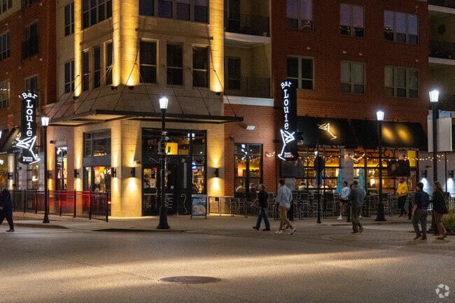 Indulge in the perfect blend of leisure and luxury at the Streets of St. Charles.