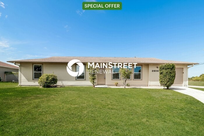 Primary Photo - 3 Bedroom Pet-Friendly Home in Cape Coral,...