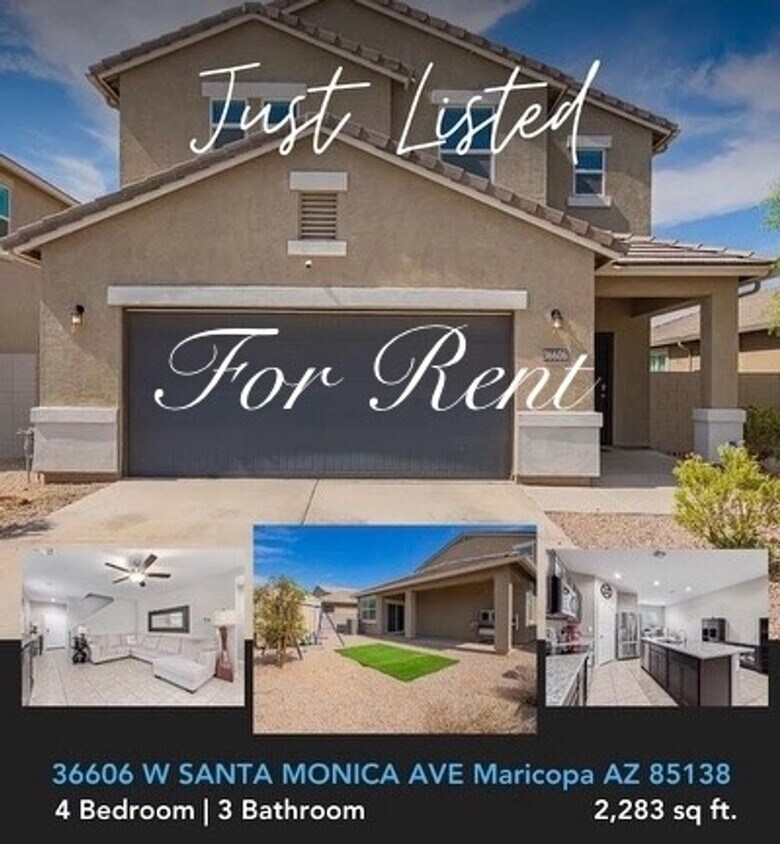 Primary Photo - Charming 4BR House in Maricopa
