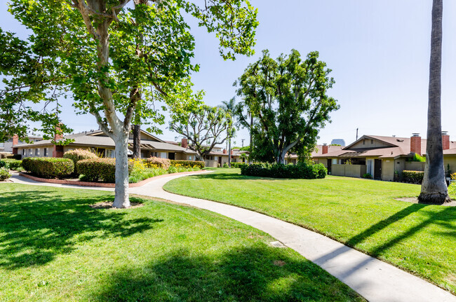 Courtyard - Arroyo Vista Apartments