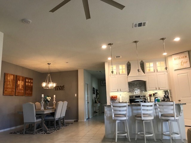 Dining Area - 2418 Anton Dr