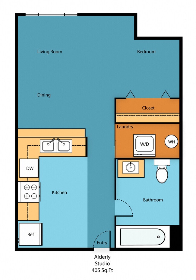 Interior Photo - Excalibur Apartment Homes