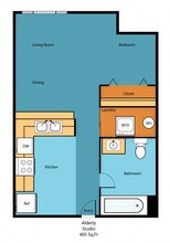 Interior Photo - Excalibur Apartment Homes