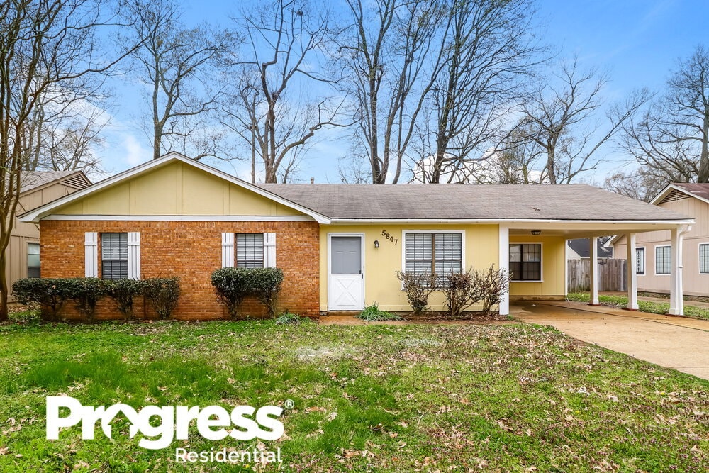 5847 Garden Ridge Dr, Millington, TN 38053 House Rental in Millington, TN