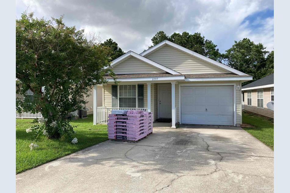1197 Brownfield Rd, Bellview, FL 32526 House for Rent in Bellview, FL