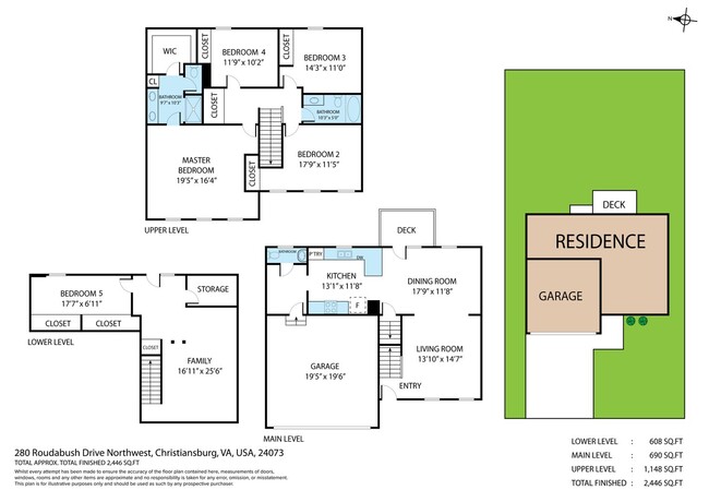 Building Photo - 280 Roudabush Dr NW