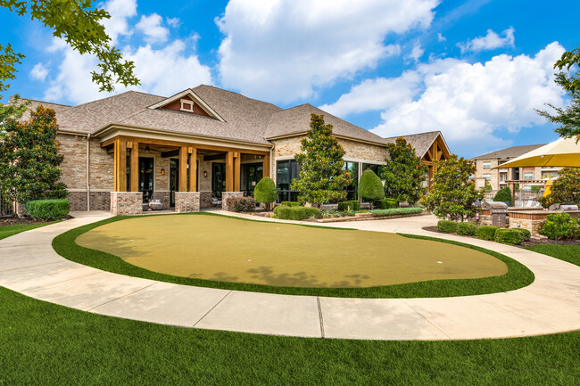 Putting Green - Venue Craig Ranch