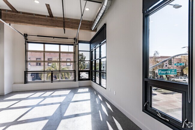 Loft, 1BA - 500-800 pies cuadrados - Market Lofts DTSA