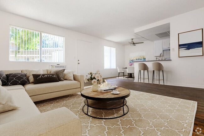 * Photos have been virtually staged for illustrative purposes. The furnishings, decor, and certain v - Woodglen Apartment Homes