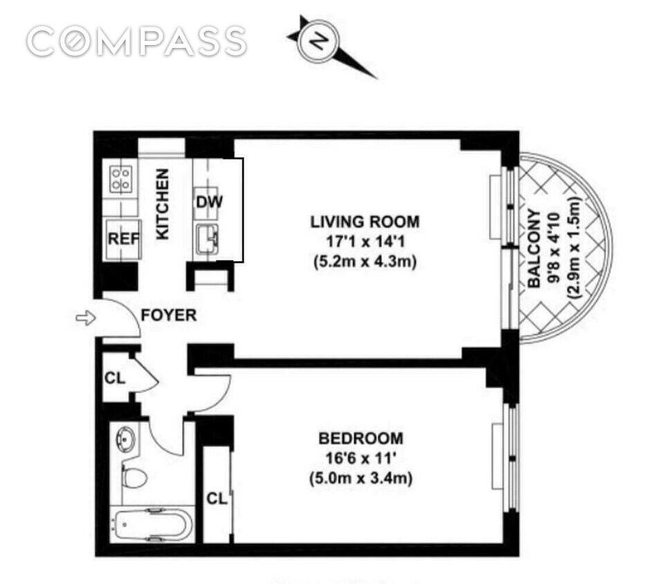 145 E 48th St Unit 19A, New York, NY 10017 Room for Rent in New York