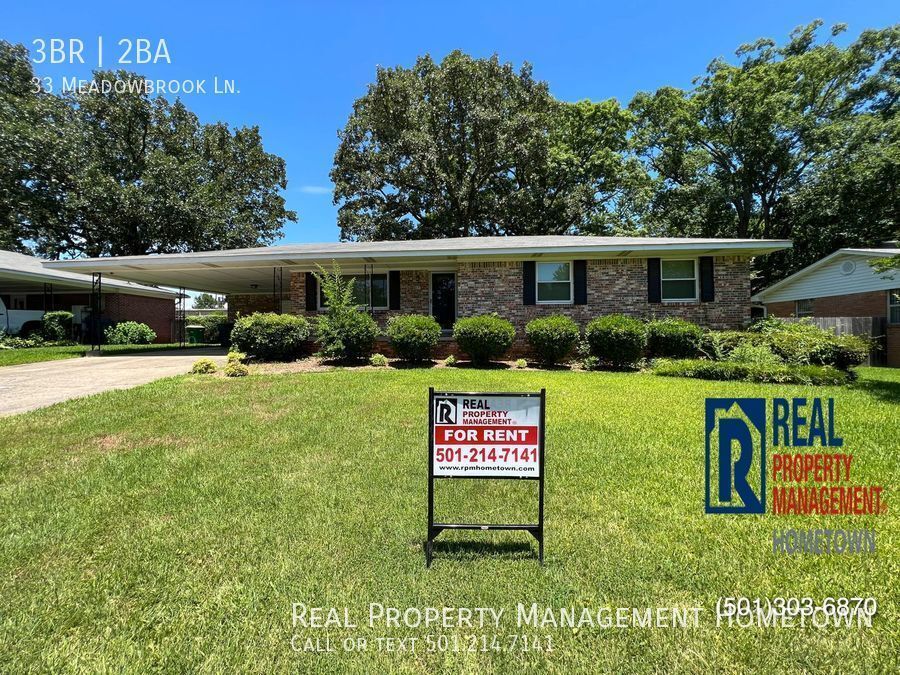 33 Meadowbrook Ln, Little Rock, AR 72205 House Rental in Little Rock