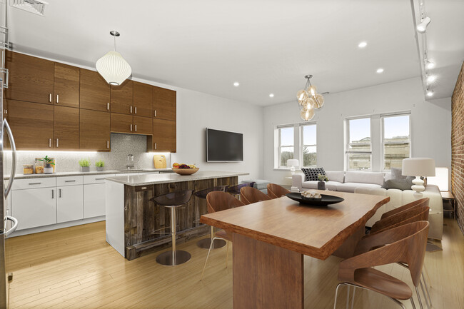 Staged Kitchen - 343 Greenwich Ave