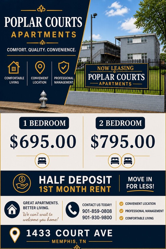 Photo - 1433 Court Ave (Memphis, TN)