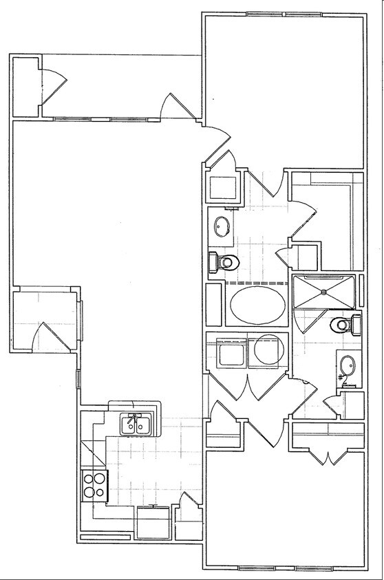 The Grove at Brushy Creek Apartments at 1101 Eldorado St Bowie, TX