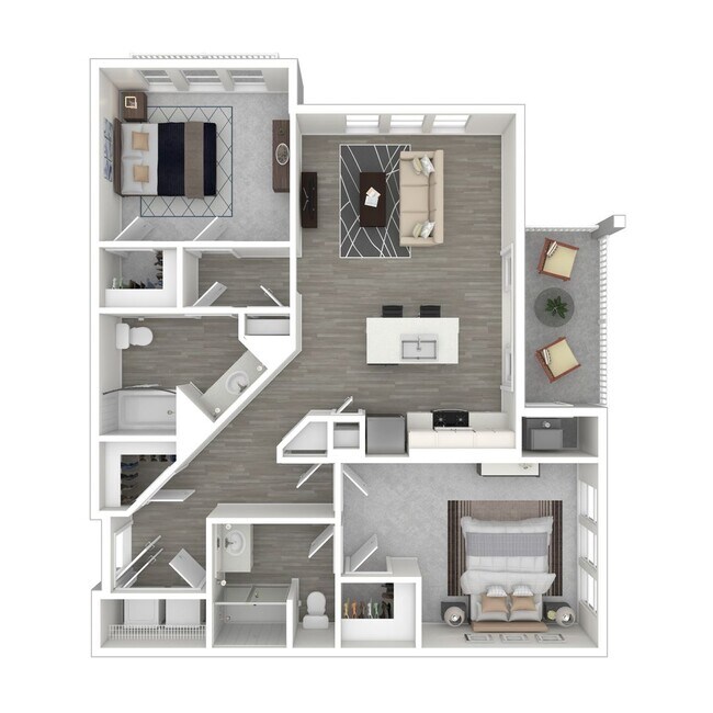 Interior Photo - Haddon Point Pennsauken