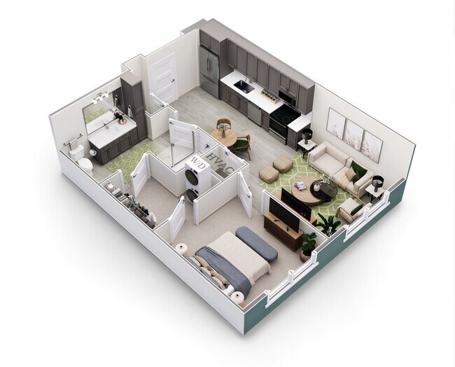 Plano de planta - The Signal at Medallion Park