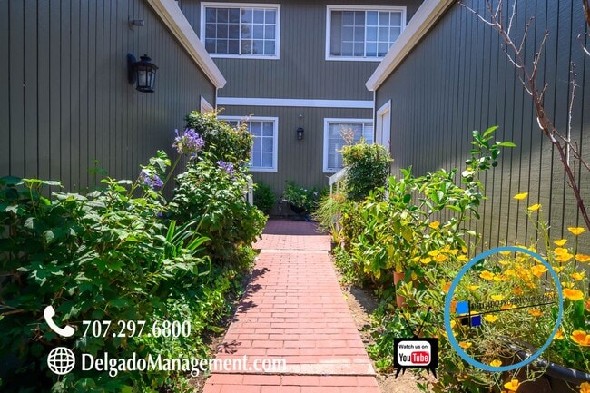 Building Photo - Benicia! Gorgeous two bedroom corner unit