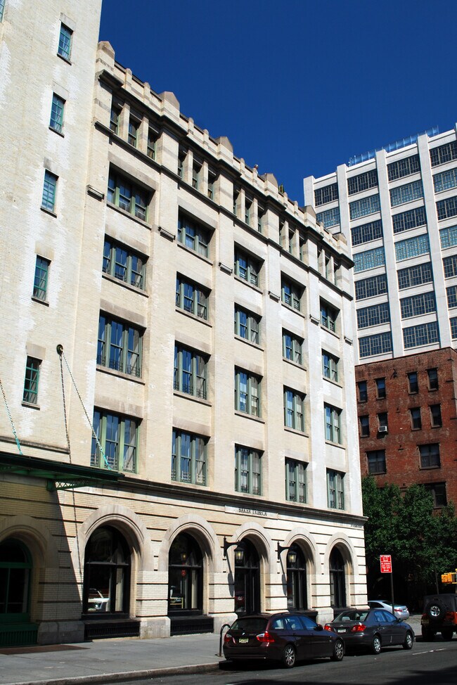 Northeastern section viewed from the south along Hudson Street - 53 N Moore St