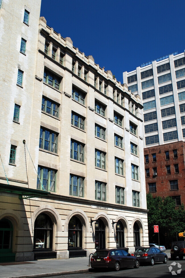 Northeastern section viewed from the south along Hudson Street - 53 N Moore St
