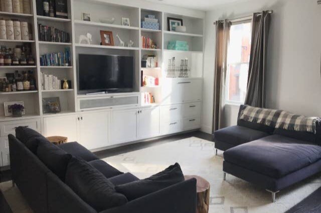 Plano de planta principal - 533 Metropolitan Ave