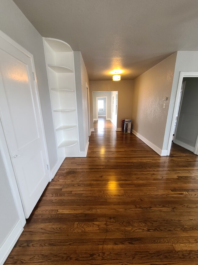 Gleaming Wood Floors - 128 Claremont Ave