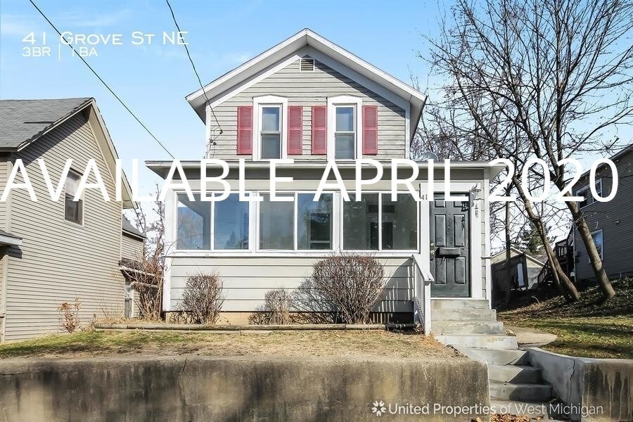 41 Grove St NE, Grand Rapids, MI 49505 House for Rent in Grand Rapids