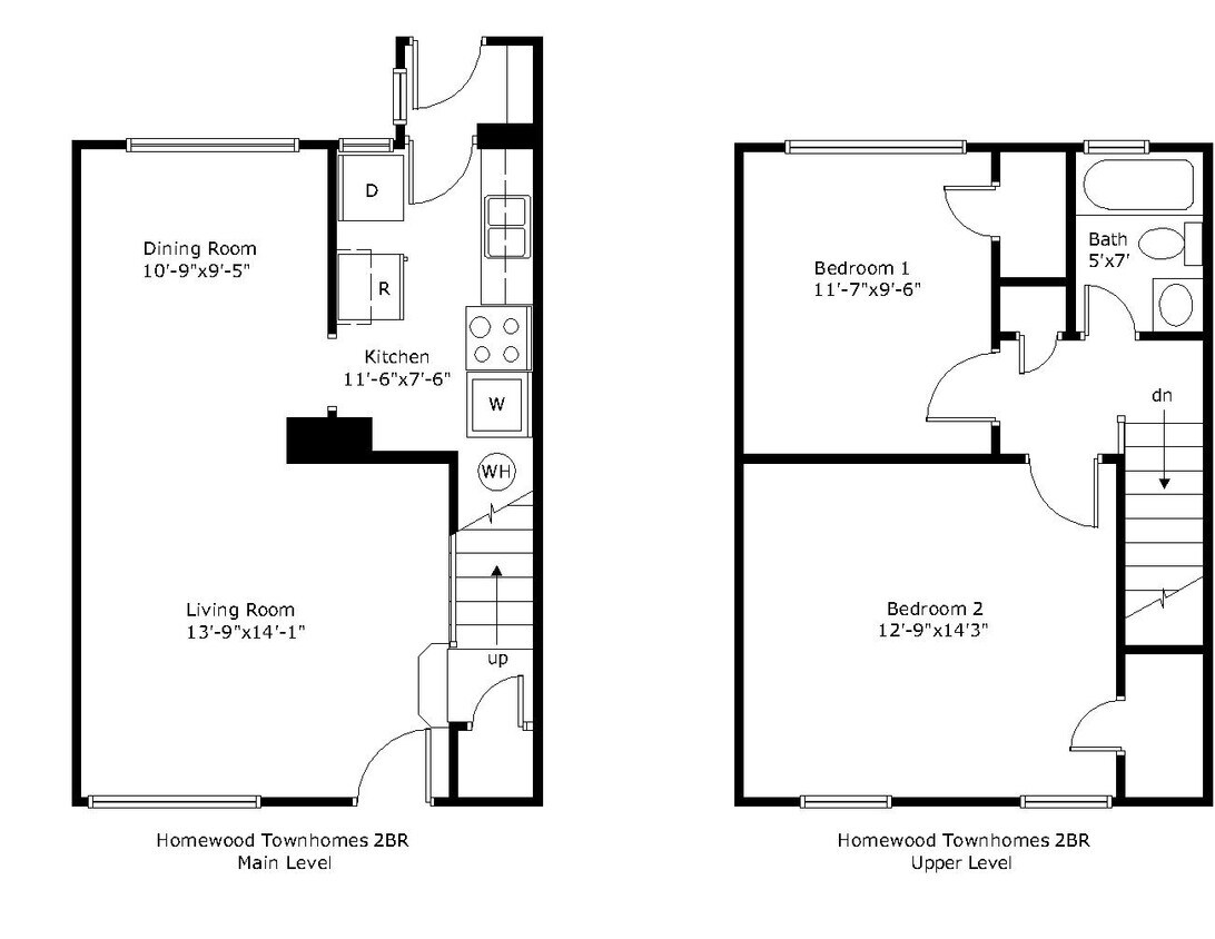 1671F Floor plan - 1671 Valley Ave