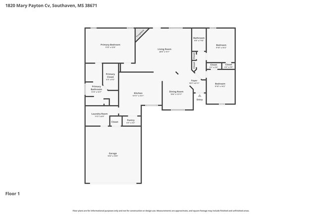 Foto del edificio - 1820 Mary Payton Cove