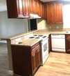 Plan A W/D + New Brown Cabinets and Granite