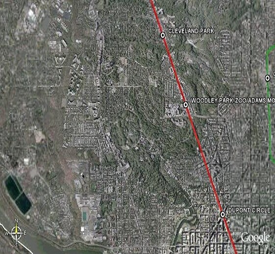 Aerial Photo - 2221 40th Pl NW