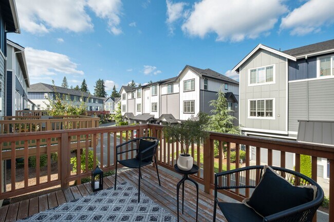Building Photo - Modern 3-Bed Townhome in Desirable Pond Community | Bothell - $3,200!!!