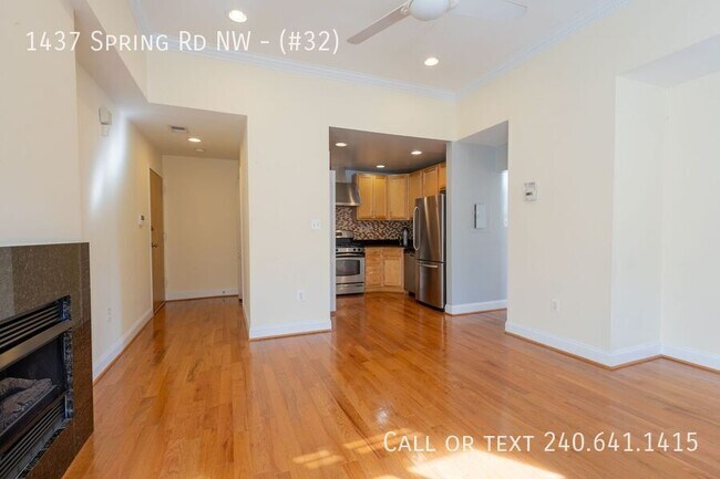 Foto del edificio - 1437 Spring Rd NW