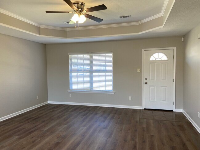 Sala de estar - 122 Peach St