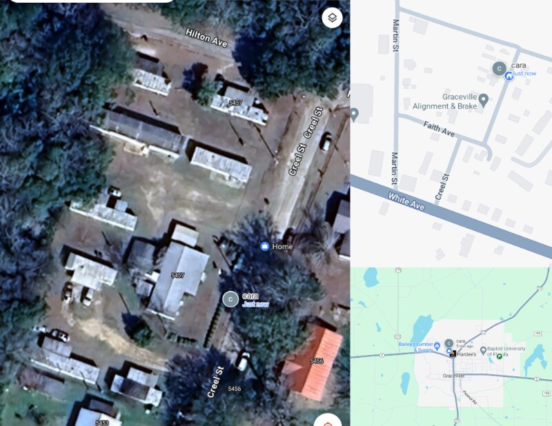 5457 Creel St, Graceville, FL 32440 House Rental in Graceville, FL