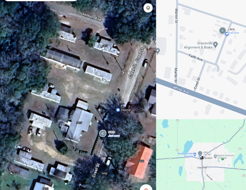 5457 Creel St, Graceville, FL 32440 House Rental in Graceville, FL