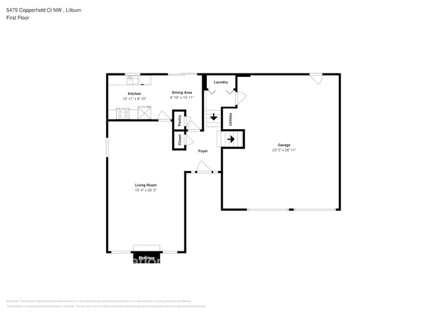 Foto del edificio - 5475 Copperfield Ct NW