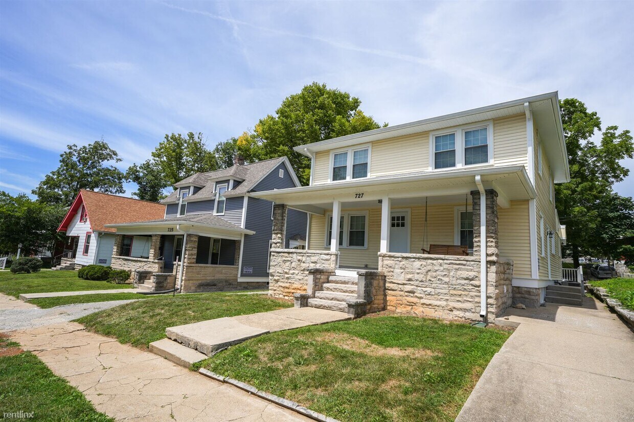 5 br, 2 bath House - Hunter Row Houses 721... - House Rental in