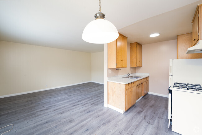 1BR, 1BA - 600SF - Bowles Apts