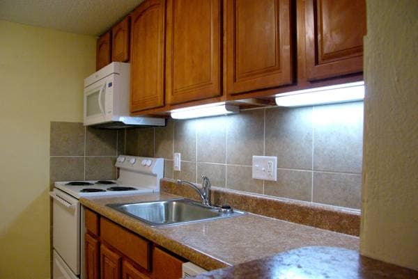 Fully Renovated Kitchen - Richwood Terrace Apartments