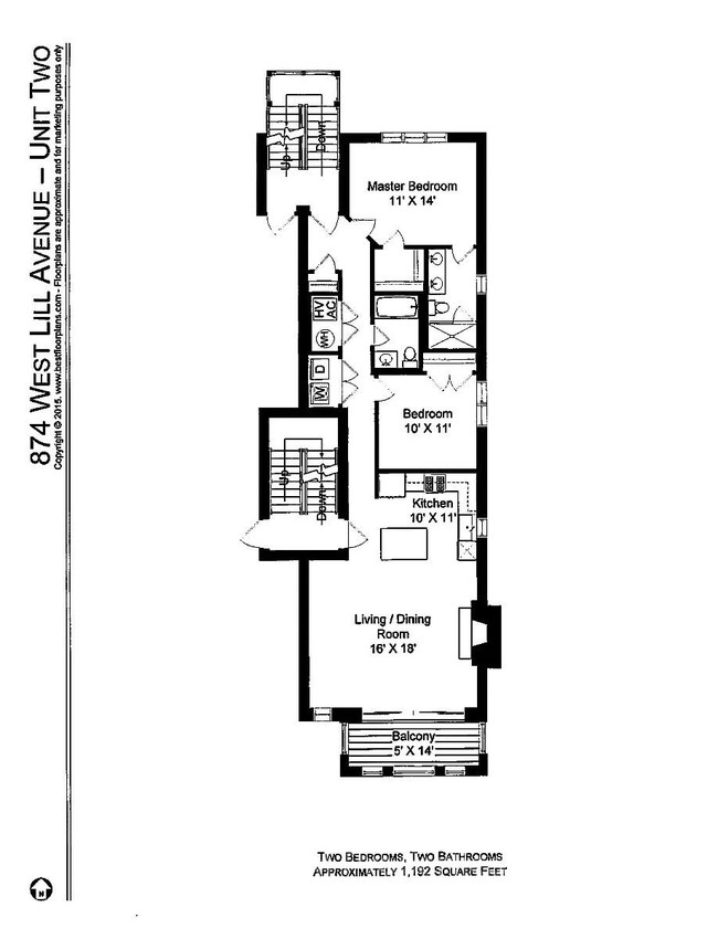 Building Photo - 2 BD 2 bath New Construction in Lincoln Park!