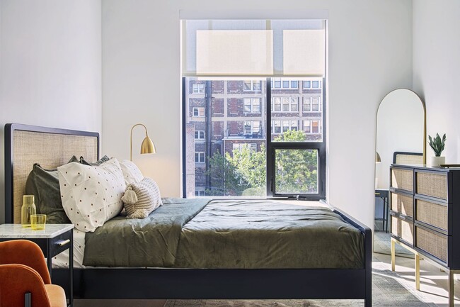 Choose from studio, one- and two-bedroom layouts. - Woodward West