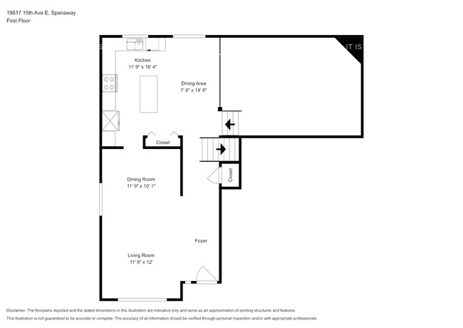 Foto del edificio - 19917 18th Ave Ct E