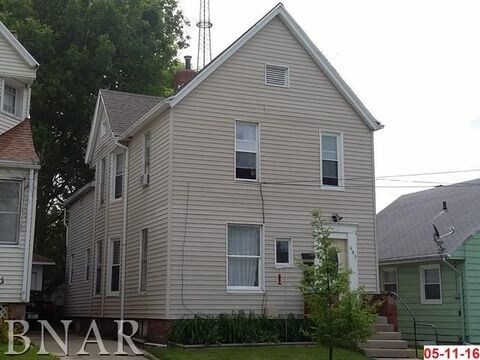 Exterior - 603 N Lee St