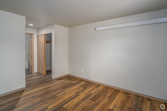 2 habitaciones, 1 baño - 862 pies cuadrados - Dormitorio - Lexington Apartments