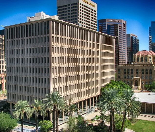 Downtown Phoenix is about nine miles from Glendale