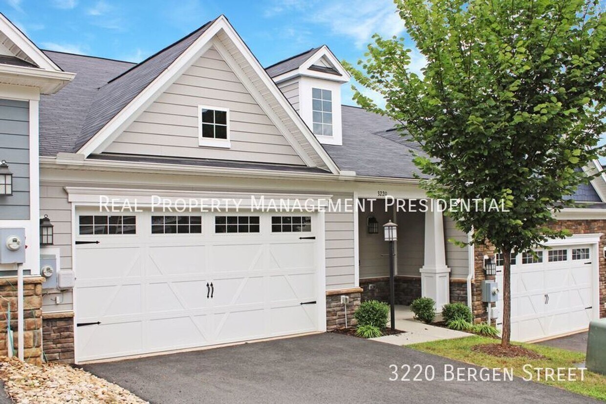 3-bedroom villa with 1st floor primary - 3-bedroom villa with 1st floor primary